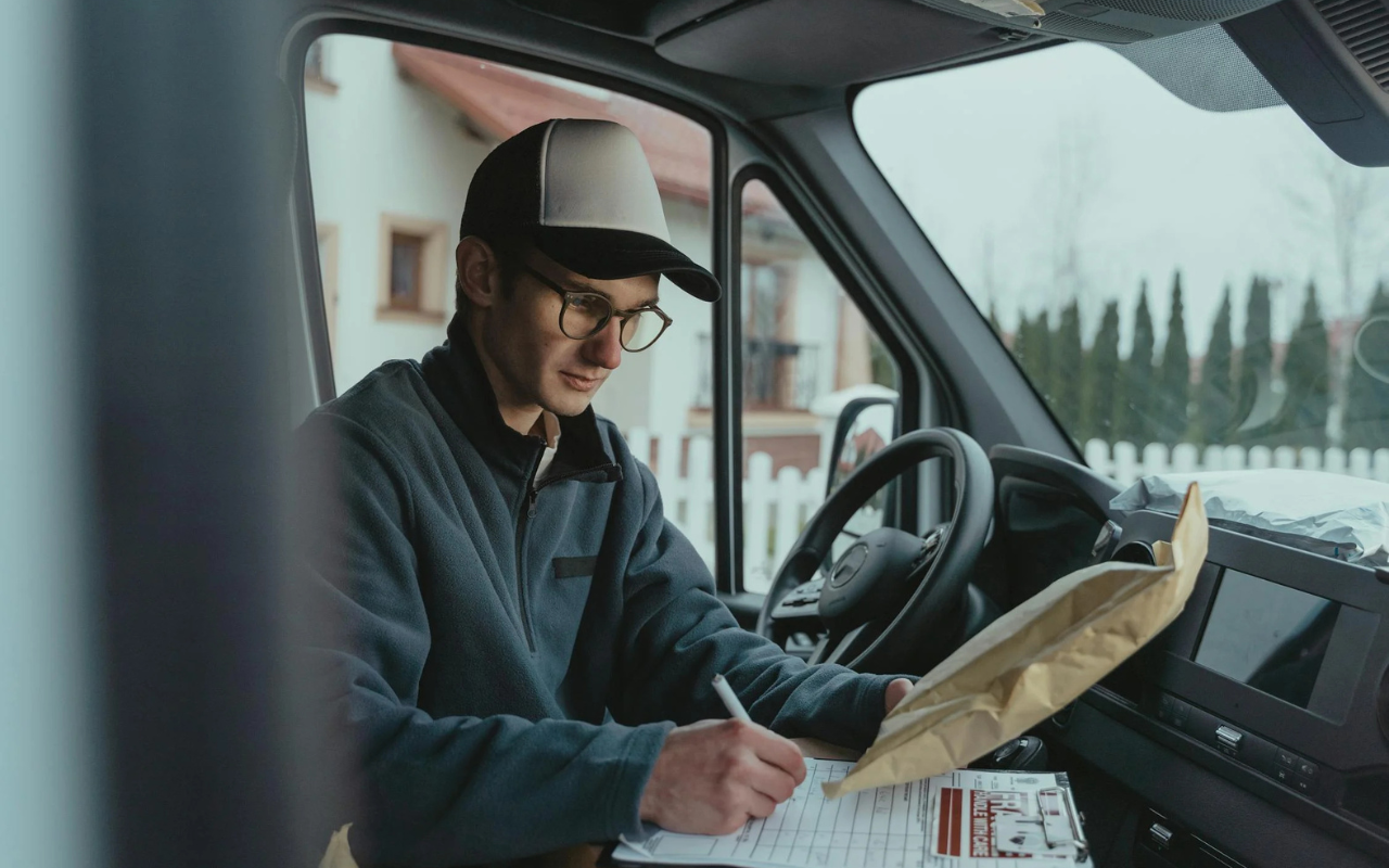 Post- und Paketzustellung Service